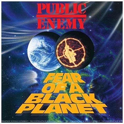 Public Enemy - Fear Of A Black Planet - Foto 1