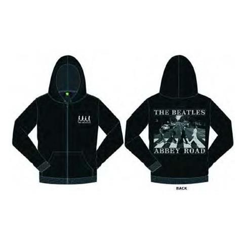 Beatles (The) - Abbey Road (Felpa Con Cappuccio Unisex Tg. 2XL)  - Foto 1