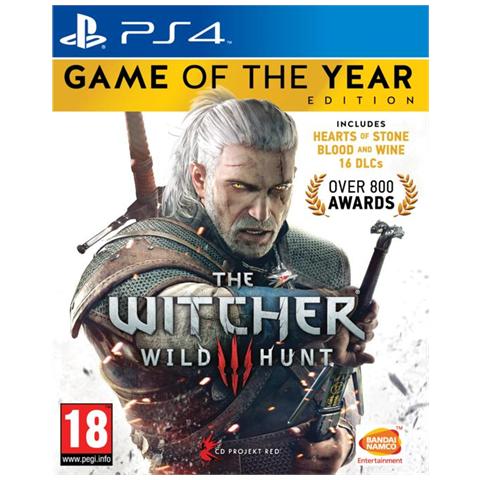 PS4 - The Witcher 3 Wild Hunt GOTY Edition - Foto 1