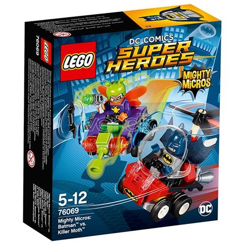 76069 Batman Contro Killer Moth - Foto 6