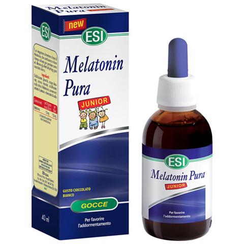 Melatonin Pura Junior 40ml - Foto 1