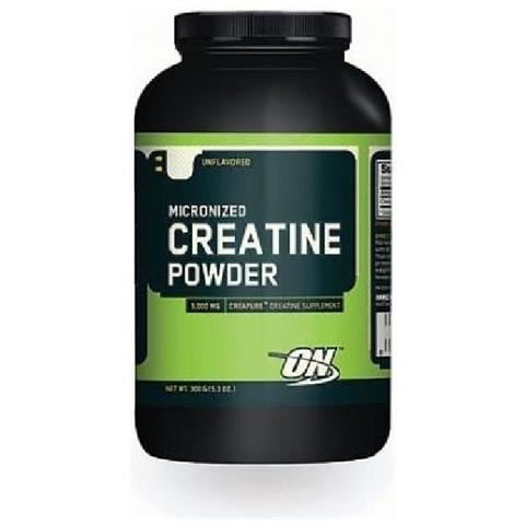 Micronised Creatine Powder 317g Eu - Optimum Nutrition - Creatine Monohydrate - - Foto 1