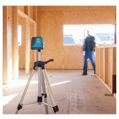  - cruzar La Linea Laser El 609 set Con Kurbelstativ. - Foto 2