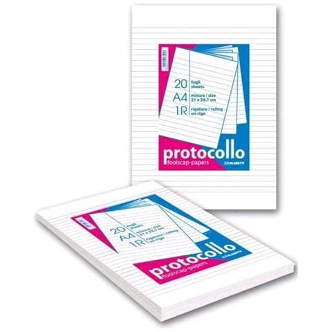 Cf200fogli Protocollo 60 Gr. 0b - Foto 1