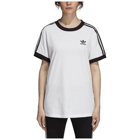 3 Stripes Tee T-shirt Donna Taglia 42 - Foto 1