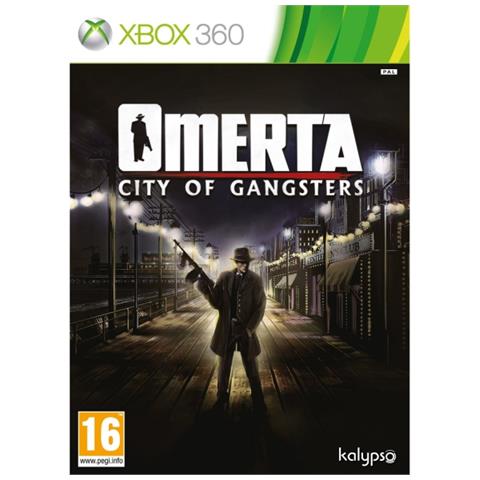 Omerta City Of Gangsters Game Xbox 360 - Foto 1