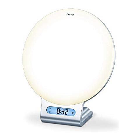 589.28 WL 75 Luce Sveglia Bluetooth, Nero, 20x15x26 cm - Foto 1