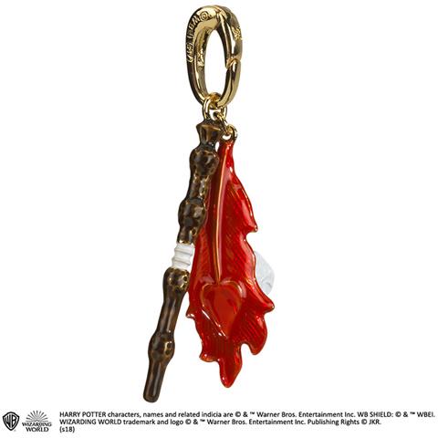 Hp Lumos Charm 26 Elder Wand Ciondolo - Foto 1