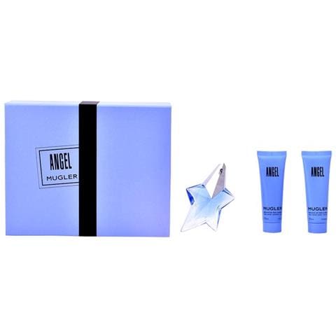 Cofanetto Profumo Donna Angel Mugler Thierry Mugler (3 Pcs) Azzurro Nero - Foto 1