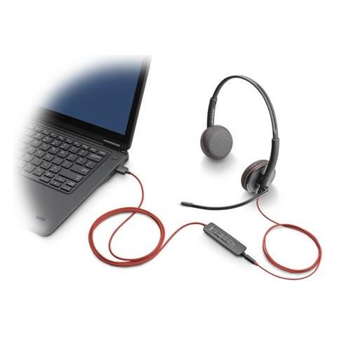 Cuffie Blackwire C3225 Usb-a - Foto 2