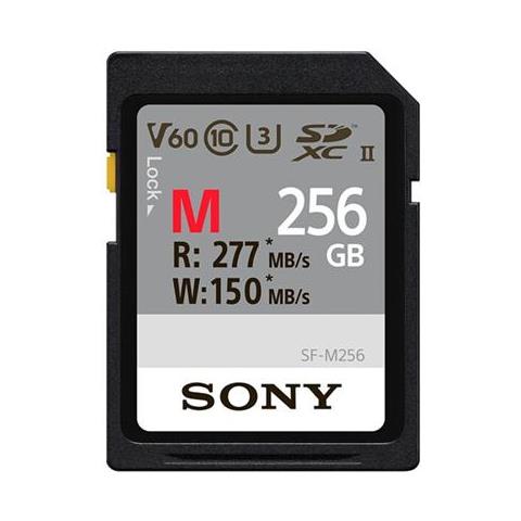 Scheda di memoria 256 GB, Uhs-II SD, CL10, U3, Max R277MB / S, W150MB / S (SF-M256 / T2)  - Foto 1