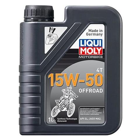 Olio Motore 4t Synth 15w50 Offroad 1 Lt - Foto 1