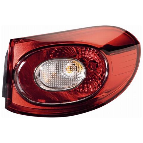 Fanale Hella Con Portalampada Dx Esterno Volkswagen Tiguan (5n1) 07>5/11 - Foto 1