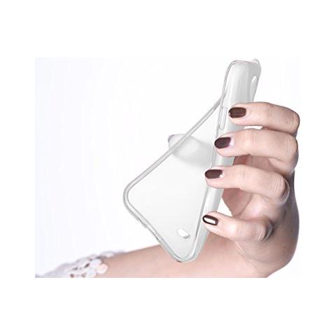 Custodia Compatibile Con Sony Xperia L In Semi Transparente - Coperchio Protettivo In Silicone Tpu Flessibile - Foto 2