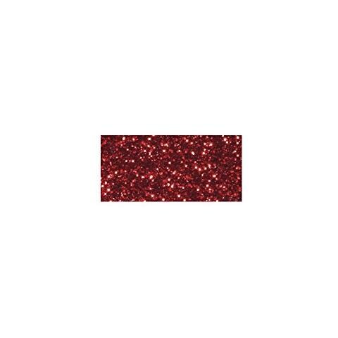 Rayher 59925287 glitter Tape, 15 mm, Rotolo 5 m, Klassikrot - Foto 2
