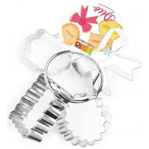 4 Tagliabiscotti In Acciaio Inox - Decorazione - Foto 2