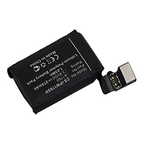 Cs-ipw176sh Batteria 270mah Per Apple Watch 38 42 2 Serie - Foto 2