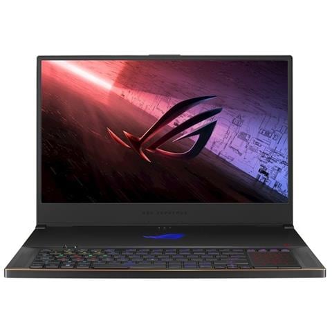 Notebook ROG Zephyrus S17 GX701LXS-HG032T Monitor 17.3" Full HD Intel Core i7-10875H Ram 32 GB SSD 1 TB NVIDIA GeForce RTX 2080 Super 8 GB 1xUSB 3.1 2xUSB 3.0 Windows 10 Home - Foto 1
