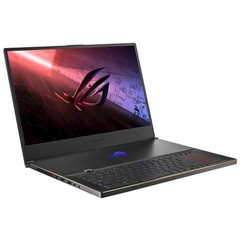 Notebook ROG Zephyrus S17 GX701LXS-HG032T Monitor 17.3" Full HD Intel Core i7-10875H Ram 32 GB SSD 1 TB NVIDIA GeForce RTX 2080 Super 8 GB 1xUSB 3.1 2xUSB 3.0 Windows 10 Home - Foto 2