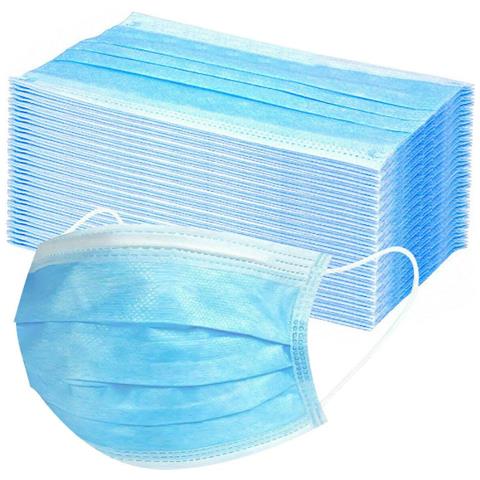 100x Mascherine Chirurgiche di alta qualità, a 3 Strati Ideali Per Proteggere Naso E Bocca Da Virus E Germi. - Foto 1