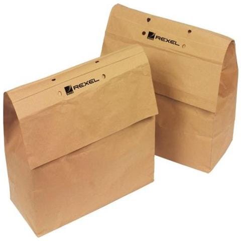 Sacchetti Riciclabili Per Distruggidocumenti 115 L - 50 Pz - Foto 1
