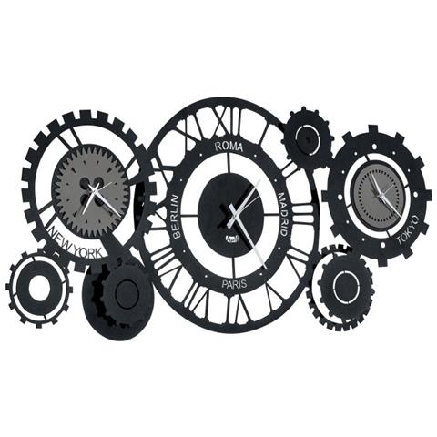 Meccano Fuso, Orologio, - Nero - Foto 4