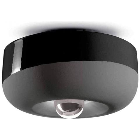 Plafoniera Decò C2542-nec Colore Nero - Foto 1