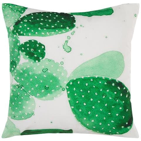 Set Di 2 Cuscini Da Esterno Verdi 45 X 45 Cm Ostina - Foto 15