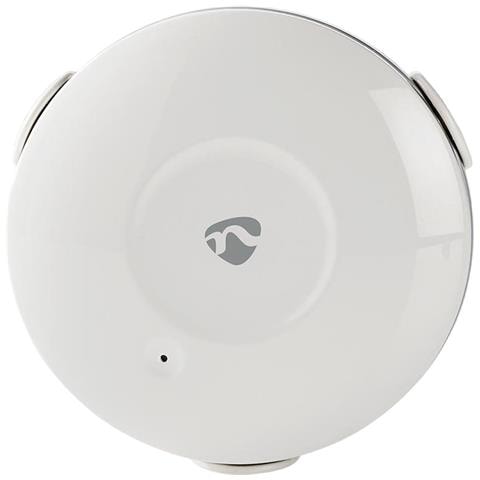 Rivelatore D'acqua Intelligente Rotondo Connesso Via Wi-fi Con Allarme Da 50db, Bianco - Foto 14