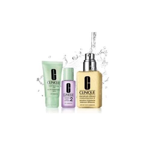 Grande Affare Iii Clinique Pelle Lozione Umido Drammaticamente Diff Clarifyning Lotion 125ml + 30ml - Foto 1
