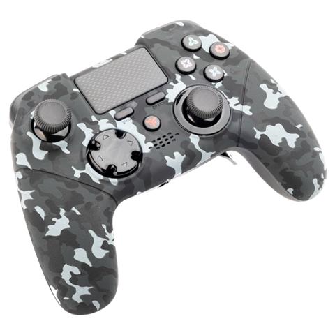 Controller EVOCON ADV B01 - Bluetooth, PC, PS4, DualShock, Tasti Progr, TouchPad Axis6, Camo - Foto 2