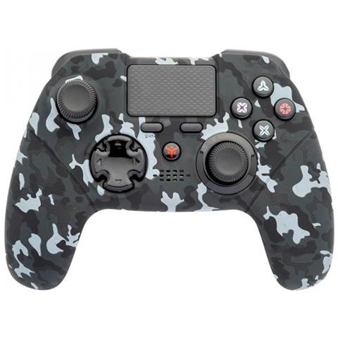 Controller EVOCON ADV B01 - Bluetooth, PC, PS4, DualShock, Tasti Progr, TouchPad Axis6, Camo - Foto 1