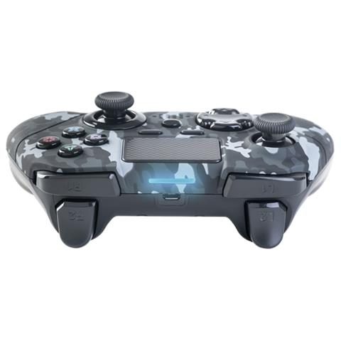 Controller EVOCON ADV B01 - Bluetooth, PC, PS4, DualShock, Tasti Progr, TouchPad Axis6, Camo - Foto 3