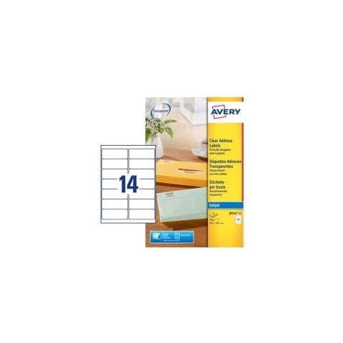 Etichette Per Indirizzi 99,1 X 38,1mm 25 Fogli - J8563-25 - Foto 2