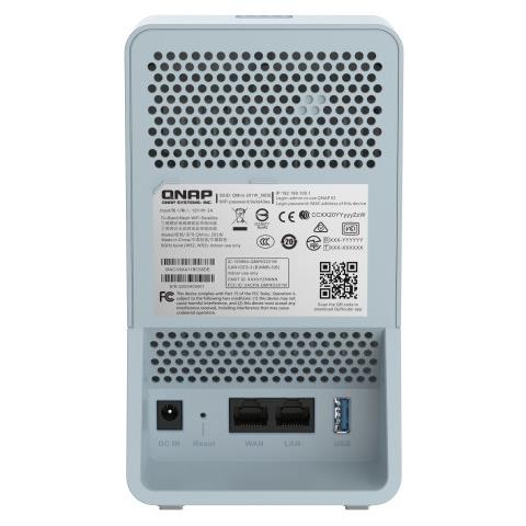 Router Wireless Mesh QMiro-201W Dual-Band 2 Porte Gigabit Ethernet LAN - Foto 6