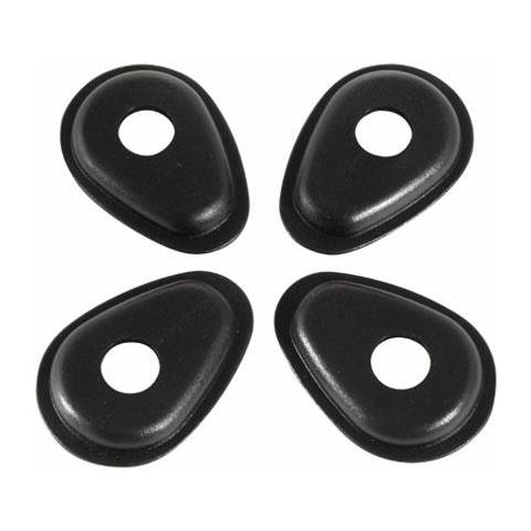 Kit Adattatore Attacchi Frecce Indicatori Direzione Moto Yamaha 4 Pezzi Nero - Foto 1