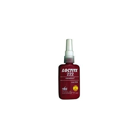 Loctite 222/50, Bassa Resistenza, 50 Ml - Foto 1
