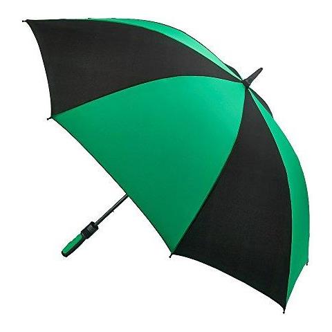 Cyclone Bastone Ombrello 100 Cm 1 L Nero Verde - Foto 1