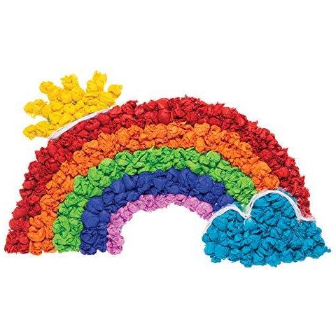 Tissue Aw368 Rainbow Colored Carta Valore Confezione Da 28 Perfetto Per Tutti I Progetti Artistici Ideale Per Aula Lavoro La Casa Attivit E Compiti Del Gruppo Artigianato Assortiti Ana - Foto 4