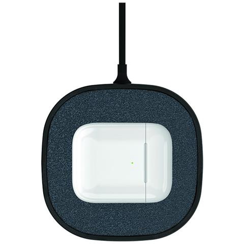 401305904 Caricabatterie per dispositivi mobili Smartphone Nero AC Carica wireless Interno - Foto 2