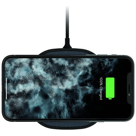401305904 Caricabatterie per dispositivi mobili Smartphone Nero AC Carica wireless Interno - Foto 3