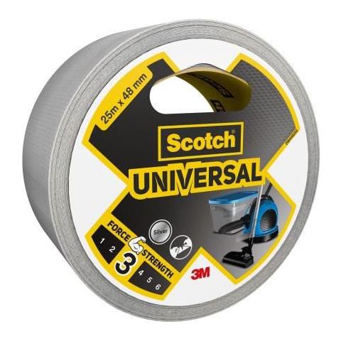Panno Per Riparazioni Universale - Grigio - 25 Mx 48 Mm - Foto 1