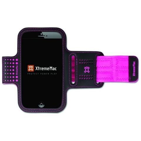 Ipp-Xsp-33 Sportwrap Fascia Da Braccio Per Iphone 6 Galaxy S5 Nero-Rosa - Foto 1