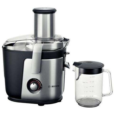 Spremiagrumi Domestico MES4010 con Capacità 1.5 Litri Potenza 1200 W Colore Argento Nero - Foto 1