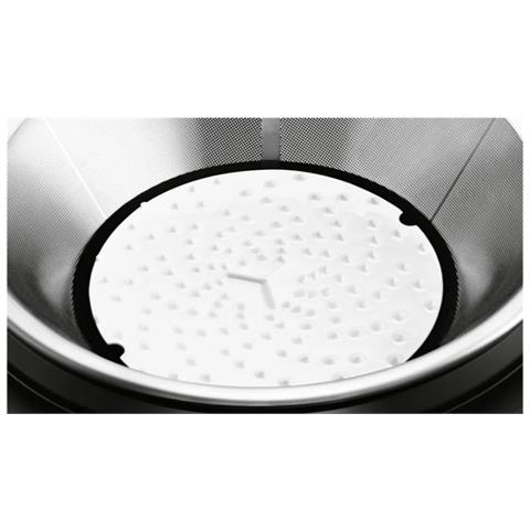 Spremiagrumi Domestico MES4010 con Capacità 1.5 Litri Potenza 1200 W Colore Argento Nero - Foto 2