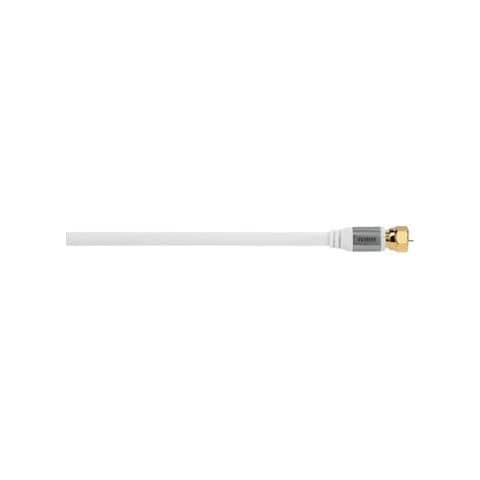 2m, 2xF 2m F F Bianco cavo coassiale - Foto 1