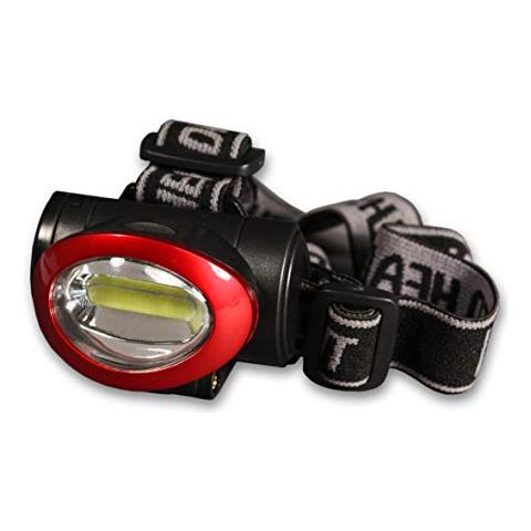 HEADLAMP 300 Torcia a fascia LED Nero, Rosso - Foto 2