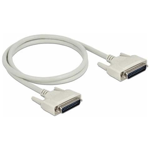 Cavo Seriale D-sub 25 Maschio A Maschio Da 1m - Foto 1