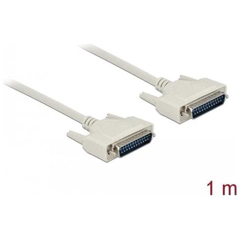 Cavo Seriale D-sub 25 Maschio A Maschio Da 1m - Foto 2