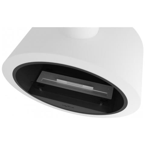 Biocamino Sospeso, Caminetto A Bioetanolo Da Soffitto, Incyrcle White - Foto 2